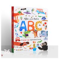 (พร้อมส่ง) บอร์ดบุ๊ค Alfie and Bets: A pop-up alphabet book  ปากกาเจ้าชายน้อยและปากกาลูกอ๊อด อ่านได้