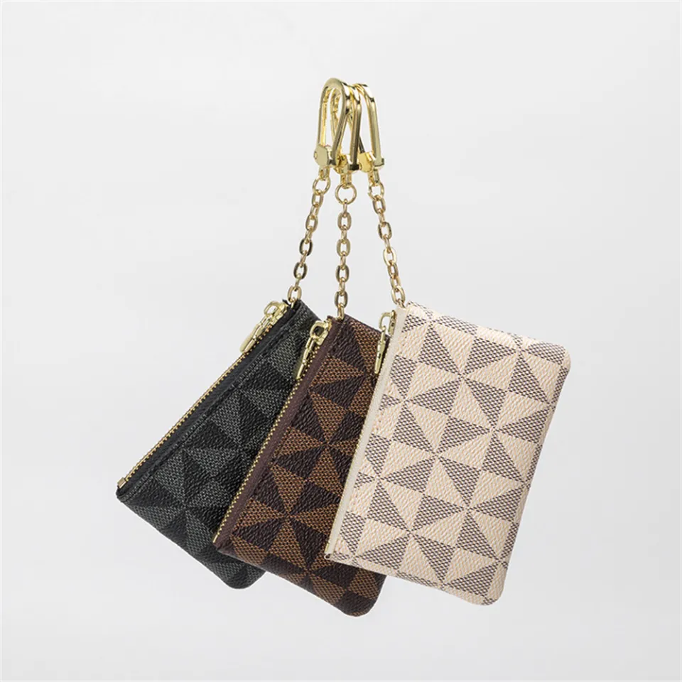 LV Keychain Wallet - Cowhide & Leather – Beaudin Designs