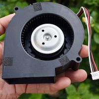 9532 Cooling Turbo Fan DC 12V 18V Turbo Blower Ball Bearing Large Air Volume Brushless Cooler Silent Blower for Heater Dedicated