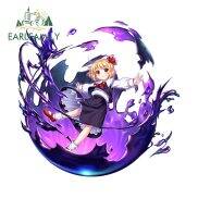 EARLFAMILY 13Cm X 12.6Cm Cho Touhou Lostword Nhãn Dán Xe Hơi Phụ Kiện Xe