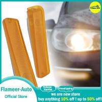 Flameer 2x สัญญาณไฟเลี้ยวประกอบ PP ซ่อมแซมสำหรับฟอร์ดอะไหล่รถยนต์สำรอง