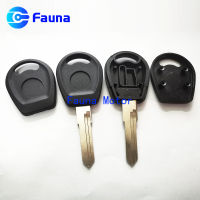 Transponder Key Shell Case For VW With Chip Holder