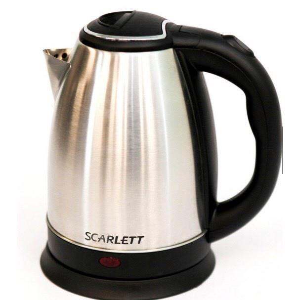 Winner Scarlett Stainless Steel Electric Heat Kettle 2.0 Liters Lazada PH