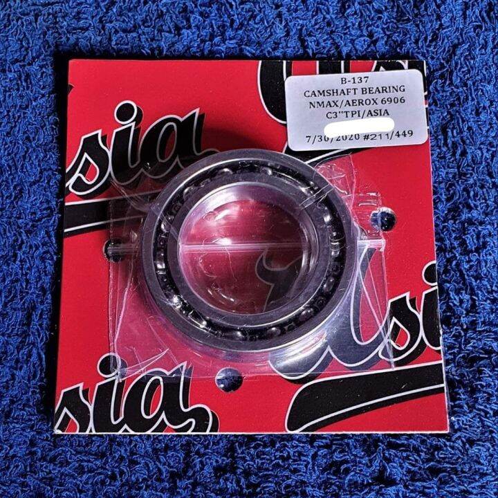 ASIA YAMAHA NMAX AEROX CAMSHAFT BEARING Lazada PH