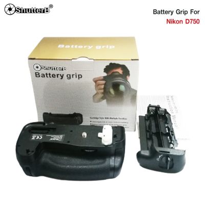 Battery Grip Shutter B รุ่น D750 (MB-D16 Replacement)