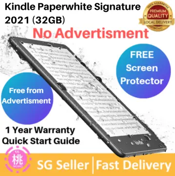 🔥2023 KINDLE PAPERWHITE 32GB Signature Ed 11thGen AdjustableWarmLight WIFI  6.8