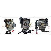 GY6สกู๊ตเตอร์คาร์บูเรเตอร์มอเตอร์ไซค์24มม. คาร์บูเรเตอร์ Pd24J 125-150Cc Atv อุปกรณ์เสริมอะไหล่รถจักรยานยนต์