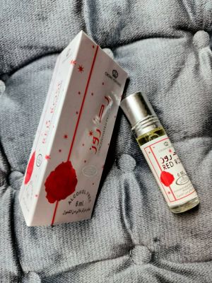 น้ำหอม Oil Perfume AL REHAB กลิ่น RED ROSE 6 ml.