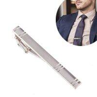 Metal Necktie Tie Men Party Business Suits Tie Clip Accessories Fashion Simple Stainless Steel Tie Clip