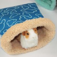Pet Guinea Pig Sack Small Nest Pet Hedgehog Squirrel Hamster Bed Multiple Color Waterproof Comfortable Warm Mascotas Accessories