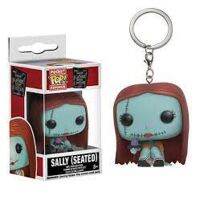 The Nightmare Before Christmas Sally Action Figure Keychain Collection Toys