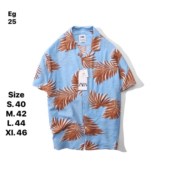 ส่งฟรี-เสื้อฮาวายผู้ชาย-เสื้อหน้าร้อน-shirt-มี10-แบบสี-ป้าย100-ขนาดs-xl-เสื้อลำลอง-เสื้อใส่เที่ยว-รหัสco233-new-collection