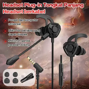 Earphone gaming terbaik untuk pubg online mobile