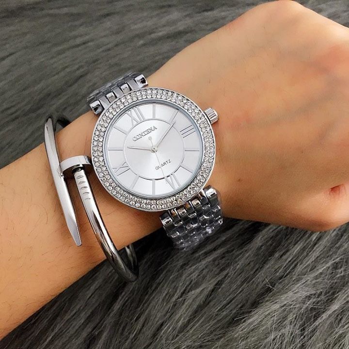 ผู้หญิงนาฬิกาแฟชั่นผู้หญิงนาฬิกาข้อมือสุภาพสตรีนาฬิกาผู้หญิงหรูหราสร้อยข้อมือ-reloj-mujer-นาฬิกา-relogio-feminino-zegarek-damski