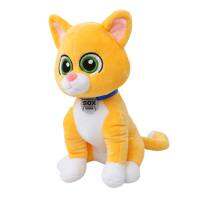 1PCS 25cm Lightyear Sox Movie Cat Doll Plush Toy