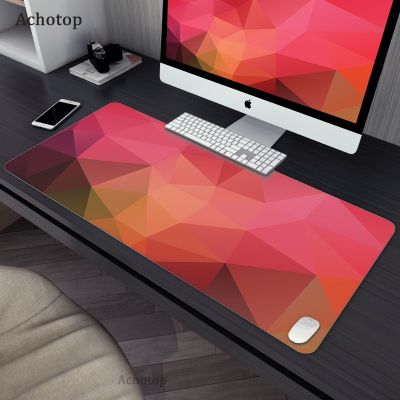 Red Gaming Mouse Pad Anime Large Computer Mousepad Speed 900x400MM Overlock Edge Cool Cartoon XXL Keyboard Desk Mice Gamer Mats