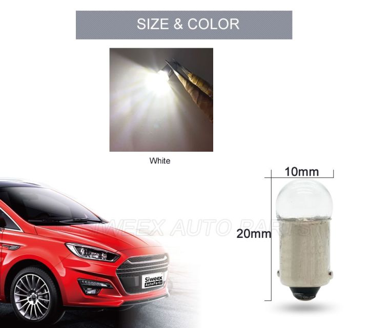 ba9s-auto-led-bulbs-clearance-light-t4w-car-side-marker-reading-map-door-dome-lamp-interior-license-plate-light-white-dc-12v