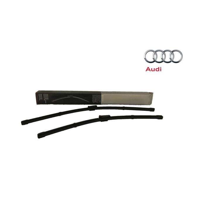 Genuine Front Aero Wiper Blade Set Audi A4 A5 RS4 RS5 S4 S5 Q5 (8K2998002A) Lazada Singapore