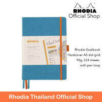 Rhodia Goalbook Hard Cover (A5) Turquoise 118576C- DOT นำเข้าจากฝรั่งเศส โดยตัวแทนอย่างเป็นทางการ Rhodia Thailand