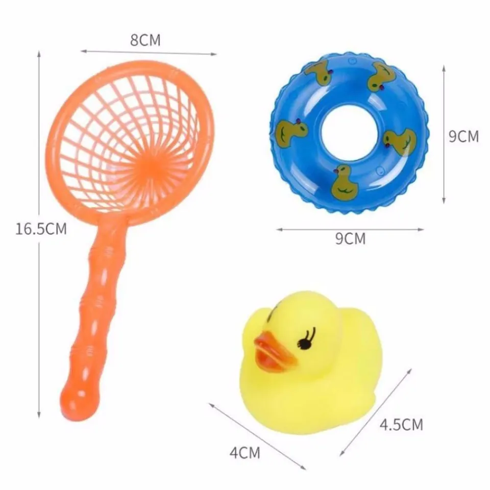 DEFDFQW Mini 5Pcs/set Washing Fishing Net Water Fun Toddler Toys