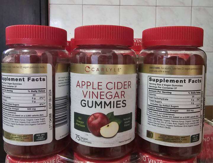 พร้อมส่ง-ถูกสุด-nature-s-truth-apple-cider-vinegar-gummies-แอปเปิ้ลไซเดอร์กัมมี่-แอปเปิ้ลไซเดอร์กัมมี่สูตร-organic