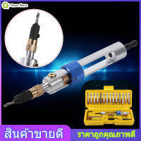 【ราคาถูกสุด】 Drill Driver Bits สว่านไขควงหลายบิตตั้งหัวหมุนที่มีชนิดที่แตกต่างกันของบิต