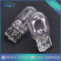 NG Motor✨ COD ✨ Car 10pcs Car T10 halogen W5W 12V Auto Lamp หลอดไฟเครื่องมือการอ่านไฟ