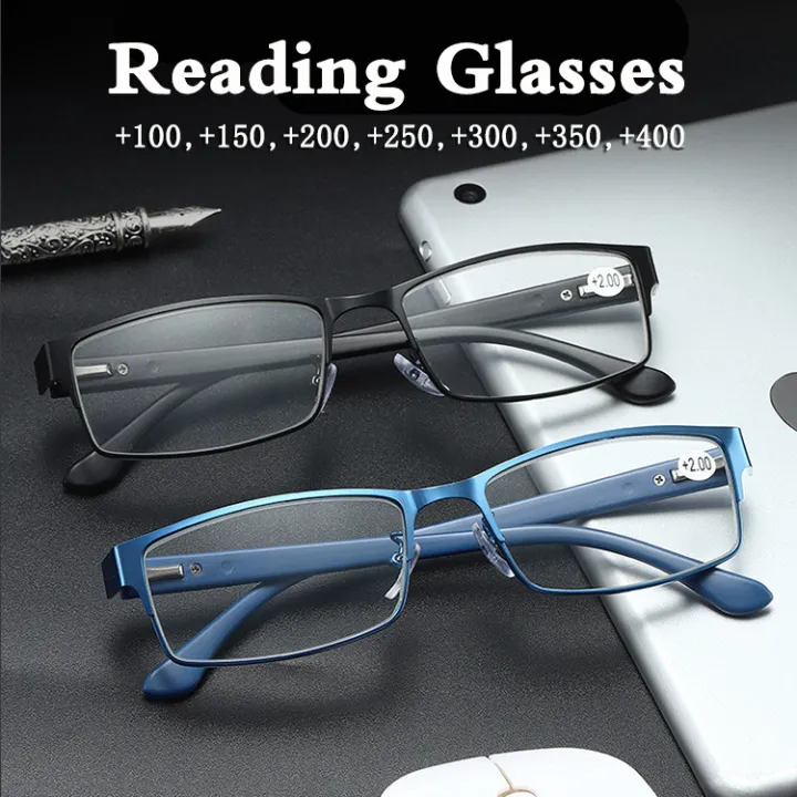 Reading Glasses With Grade Men And Women Business Glasses Titanium