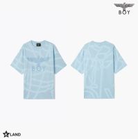 เสื้อยืด แขนสั้น คอกลม BOY LONDON (บอยลอนดอน) T-SHIRT (BOY22TS1923N)