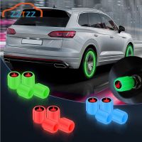 Fluorescent Tire Valve Stem Caps Luminous Auto Wheel Air Valve CapUniversal Decoration Accessories for Car/Bike/Motorcycles