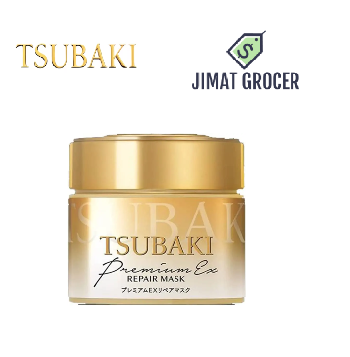 Tsubaki Premium Repair Hair Mask 180g | Lazada