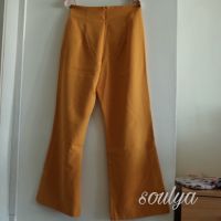 Blackpink Rose Korean y Crop Top + Casual High Waist Pants(Seperated)