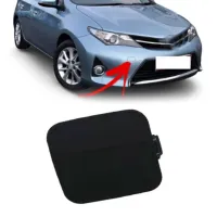 52127-02927/02430 Right Front Bumper Towing Trailer Cap For Toyota Auris 2013-2018 Tow Hook Cover Car Parts Trailer Accessories