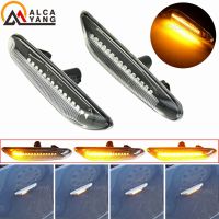 【CW】Sequential Flashing LED Turn Signal Side Marker Light For BMW X3 E83 X1 E84 X5 X53 E60 E61 E46 E81 E82 E90 E92 E87 E88