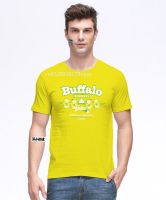 เสื้อยืดผู้ชาย Buffalo Airways-Electra เสื้อยืดเสื้อยืดสตรี