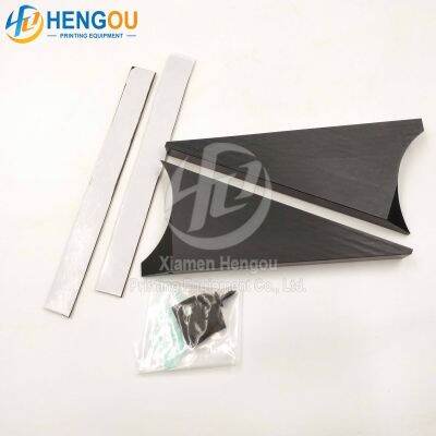 4 pieces 2 sets M2.008.114/3 high quality Ink fountain divider M2.008.113F for Hengoucn SM74 printing machinery parts