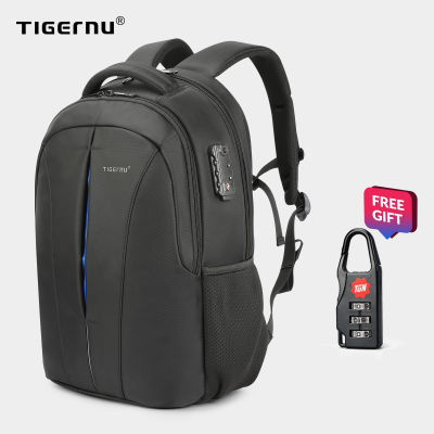[Tigernu] กระเป๋ากันขโมย เป้สะพายหลัง เป้ท่องเที่ยว ใส่โน๊ตบุ๊ค แล็ปท็อป 12.1-15.6 นิ้วได้ รุ่น กระเป๋าสะพาย เป้ กระเป๋าเป้ T-B3105 (3)