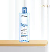 HCMNước tẩy trang Loreal Tươi mát da 400ml xanh nhạt