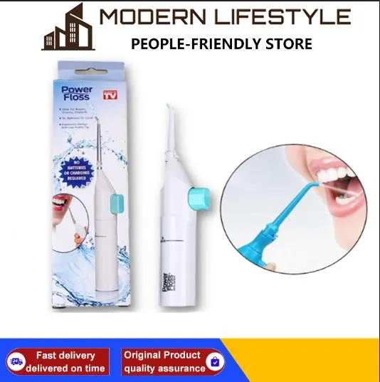 Portable Power Floss Dental Water Jet Water Cleaning Floss Water