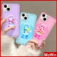 เข้ากันได้สำหรับ เคสไอโฟน เคสไอโฟน11 เคส iphone 11 สำหรับ iPhone 14 Pro Max เคสไอโฟนเคสใส TPU เคสนิ่มถุงลมนิรภัยกันกระแทกน่ารักหมีการ์ตูนน่ารักเข้ากันได้กับ iPhone 13 Pro Max iPhone 12 Pro Max 11 7Plus 6Plus XR xs max