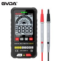 ZZOOI GVDA Smart Multimeter True RMS NCV DC AC Voltage Tester Automatic Voltmeter Auto Ranging DMM Multitester Digital Multi-meter