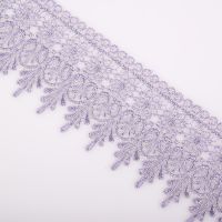 [HOT!] 3 Meters 8.5 CM Lace Trim Lace Applique 8 Colors Polyester for Clothes Home Textiles Apparel Sewing Strip Trimmings Lace Fabric