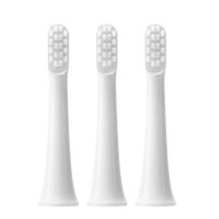 3PCS Replaceable For XIAOMI MIJIA T100 Brush Heads Sonic Electric Toothbrush Soft DuPont Bristle Brush Vacuum Refills Nozzles