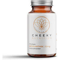 CheekyAstaxanthin 12mg 180 Softgels