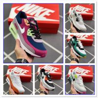 Maxes 90 Mens and Womens Shoes Retro Air Cushion Versatile Casual Running Shoes 002