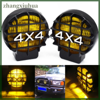 จางซิ่วหัวขับรถบนท้องถนนกลม4X4หมอกฮาโลเจน Led โคมไฟสปอตไลท์ FD