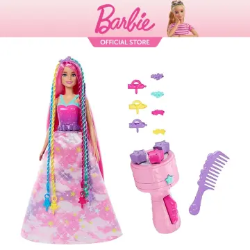 Barbie dreamtopia best sale hair salon