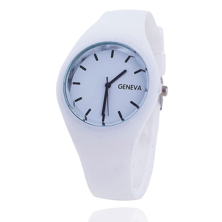 a-decent035-geneva-womenfashion-casualcolorful-stings-silicone-bandwristwatches-girl-ราคาถูก-dropshipping