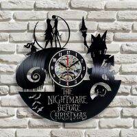 [COD] 1 piece on behalf of the unique personalized music vinyl record clock creative wall bedroom