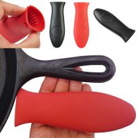 Chloeh Hornbye Shop Non-Slip Silicone Hot Handle Holder Potholder Cast Iron Skillets Sleeve Grip Cover